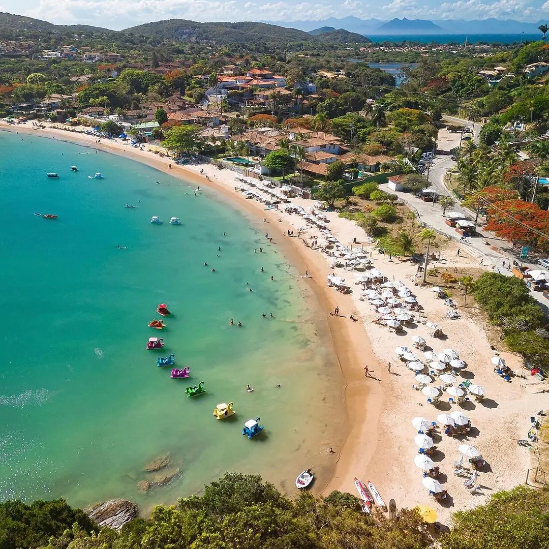 Roteiro de 1 dia em Búzios vendo praias e mirantes de buggy privativo