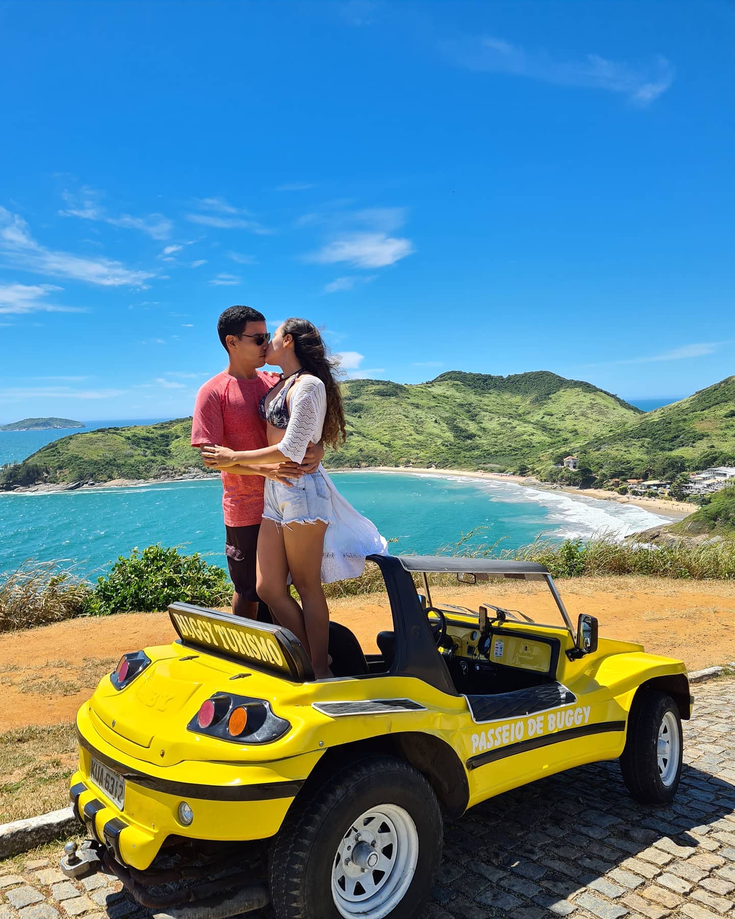 Paseo en buggy privativo en Búzios recorriendo 8 playas y 3 miradores de la península