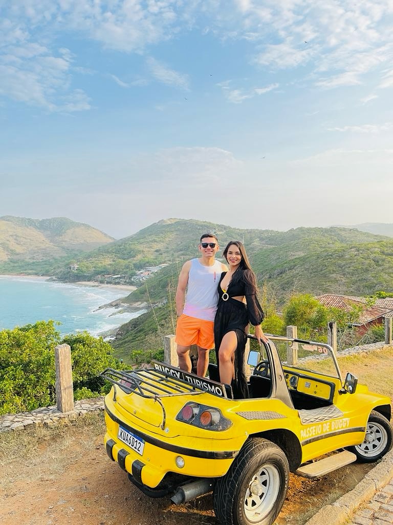 Buggy en Búzios recorriendo playas y miradores — buggies privados con guía local en la península