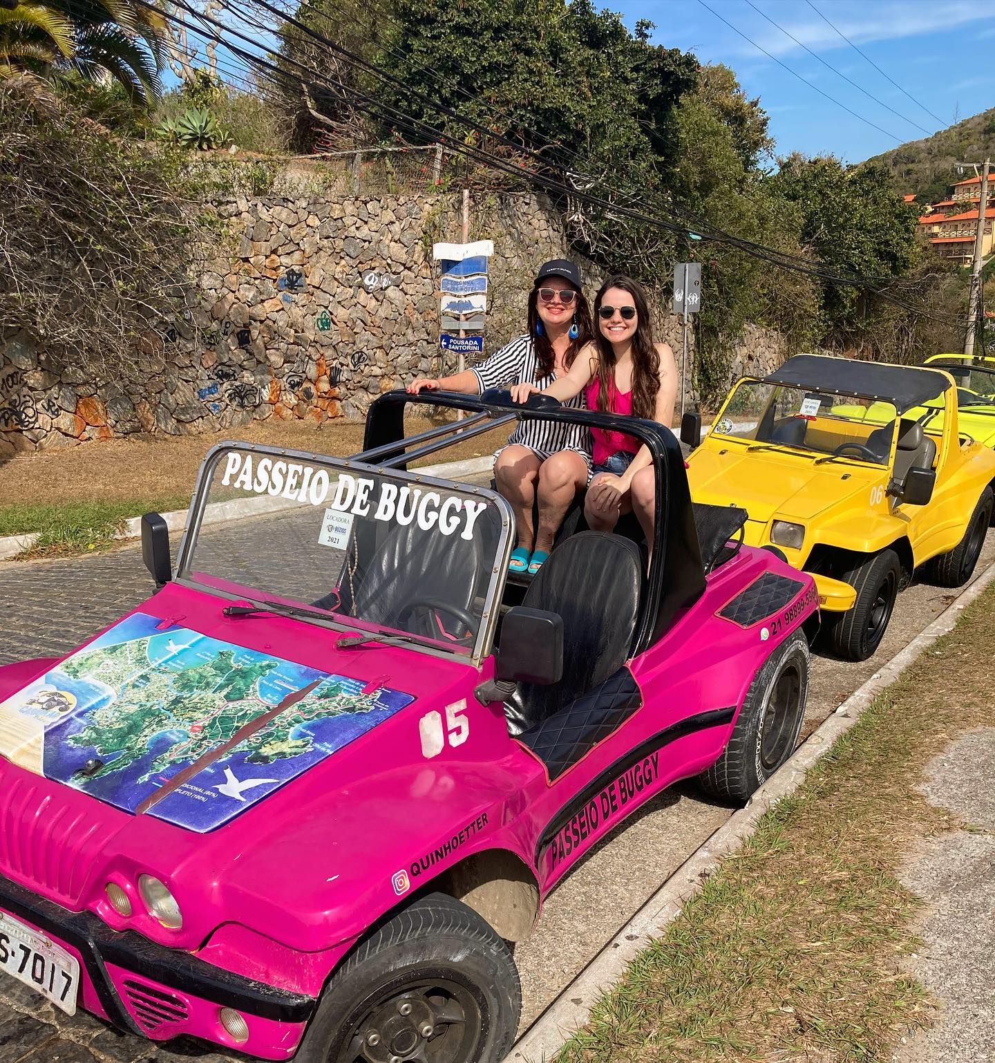 Paseo en buggy privativo en Búzios — 90 minutos recorriendo los dos lados de la península con guía local