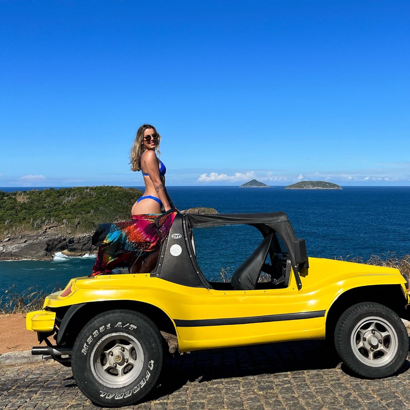 Roteiro de 1 dia em Búzios com passeio de buggy privado visitando 8 praias e 3 mirantes
