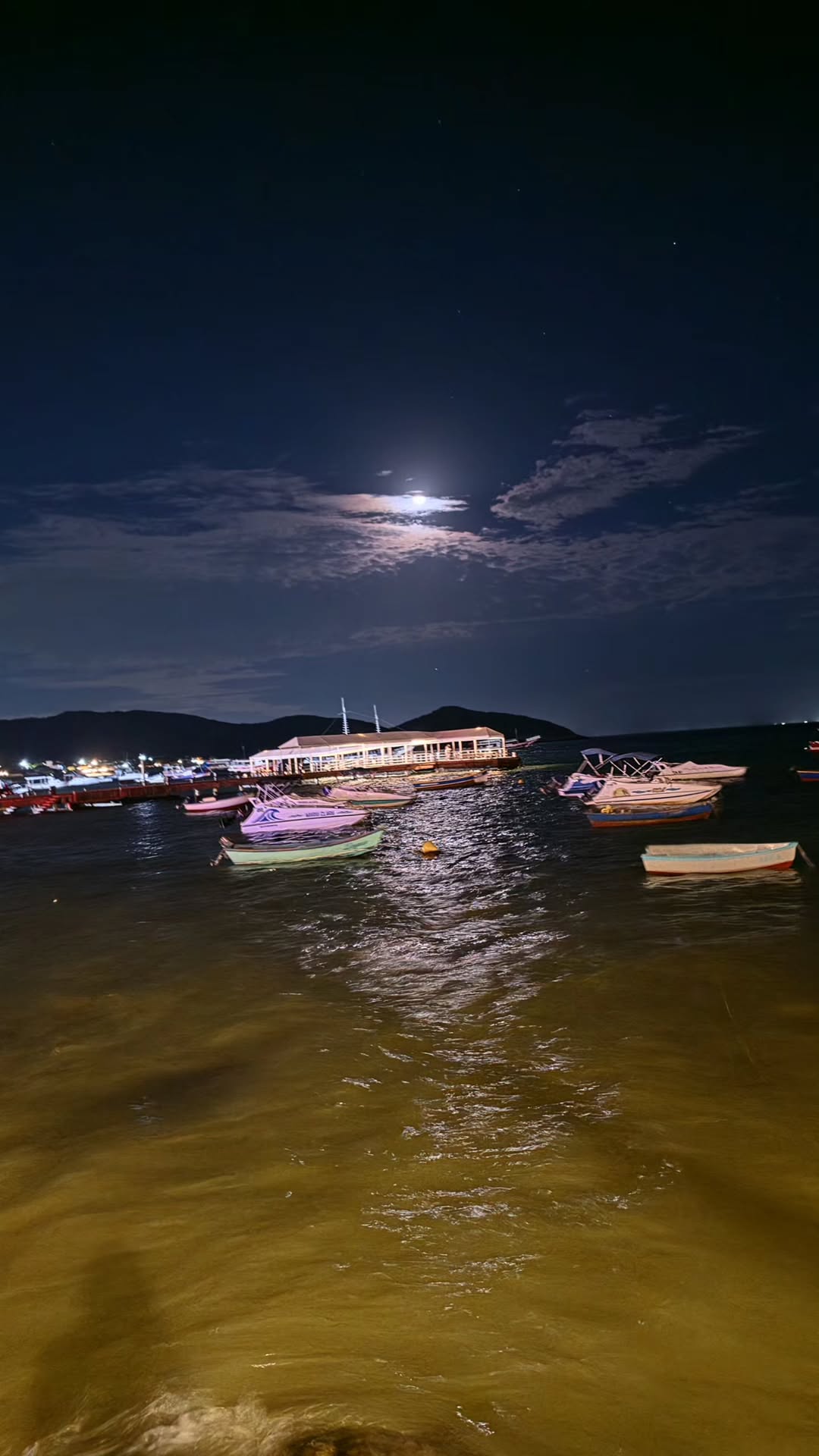 Búzios a noite 